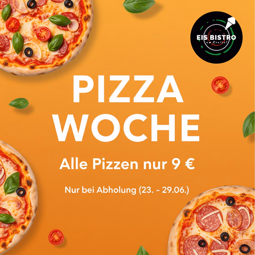 Bistro am Kreisel Pizzawoche Grafik